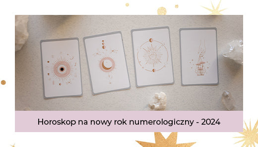 Horoskop Na Nowy Rok Numerologiczny - 2024 – Moonsister