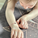 ZESTAW: dwie czerwone nitki ochronne z turmalinem (Kopia) Moonsister