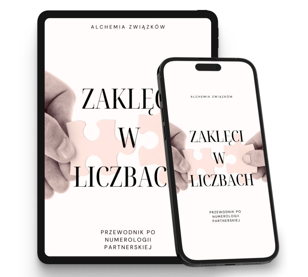 Ebook Zaklęci w Liczbach - Przewodnik po numerologii relacji Moonsister-digital