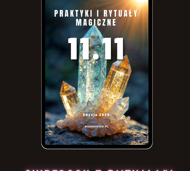 E-book - Alchemia daty 11.11 - Największy numerologiczny portal roku! Moonsister-digital
