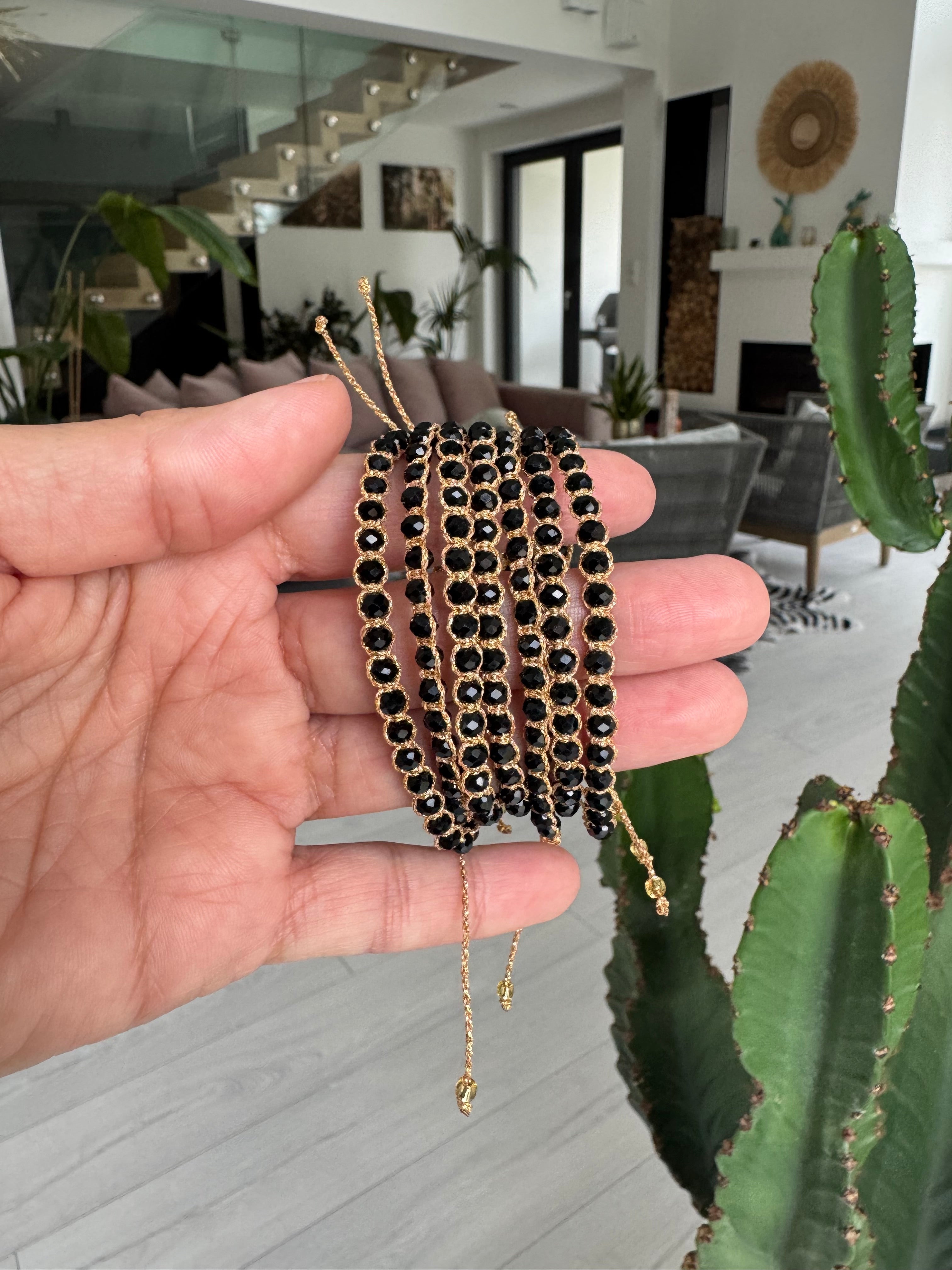 Bransoletka BALI – talizman energetyzowany w Świątyn Tirta Empul Moonsister