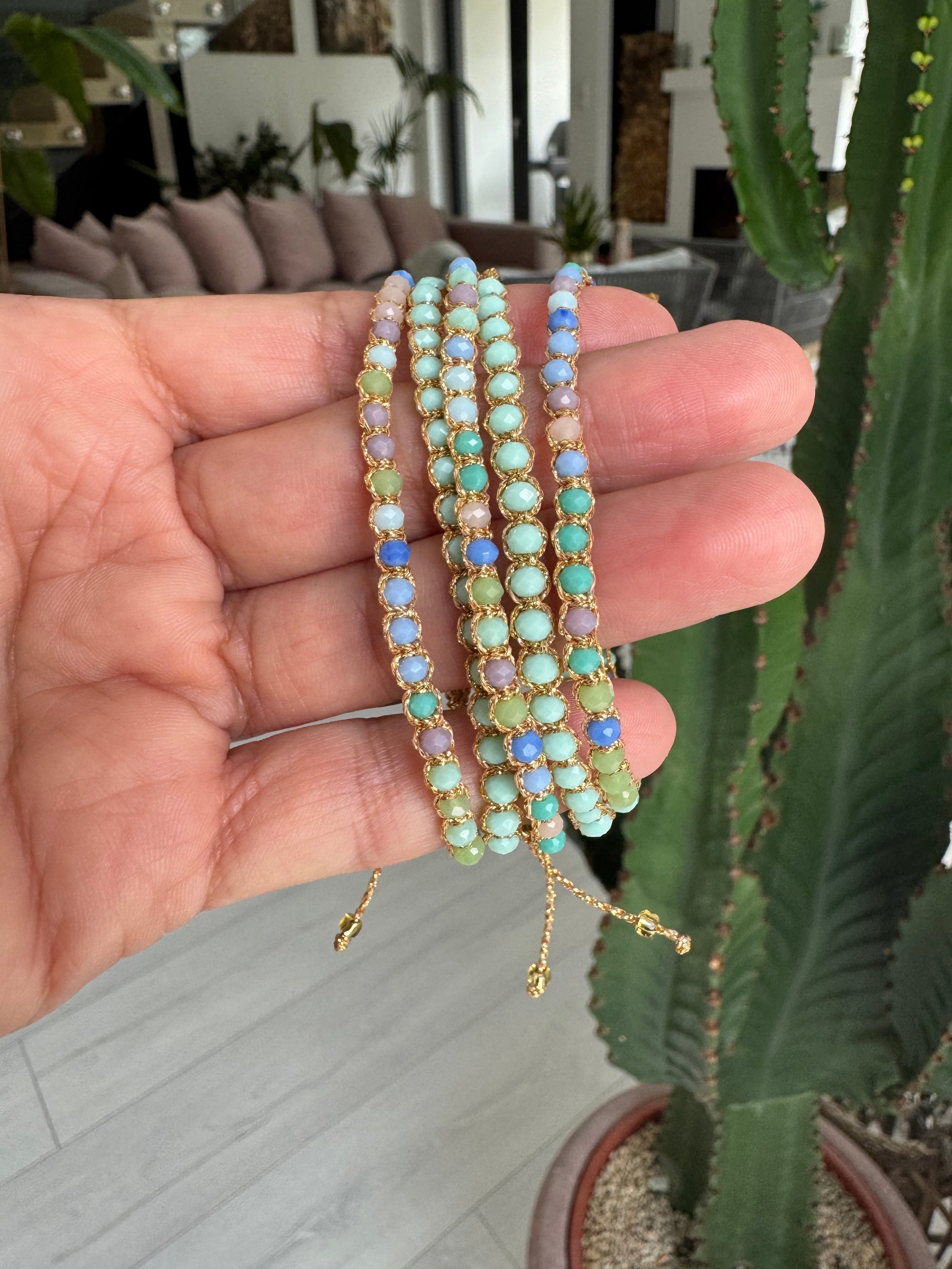 Bransoletka BALI – talizman energetyzowany w Świątyn Tirta Empul Moonsister