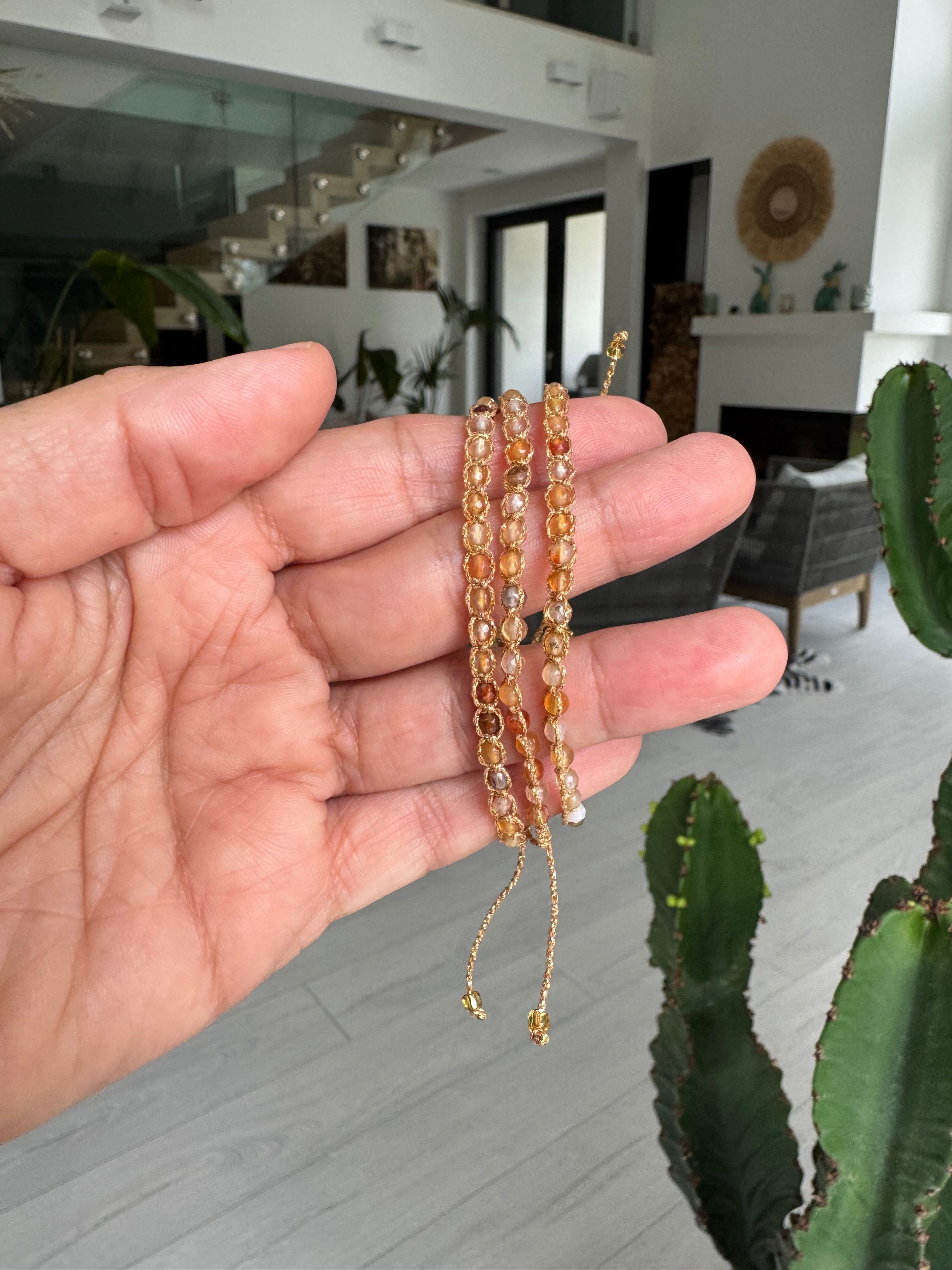 Bransoletka BALI – talizman energetyzowany w Świątyn Tirta Empul Moonsister