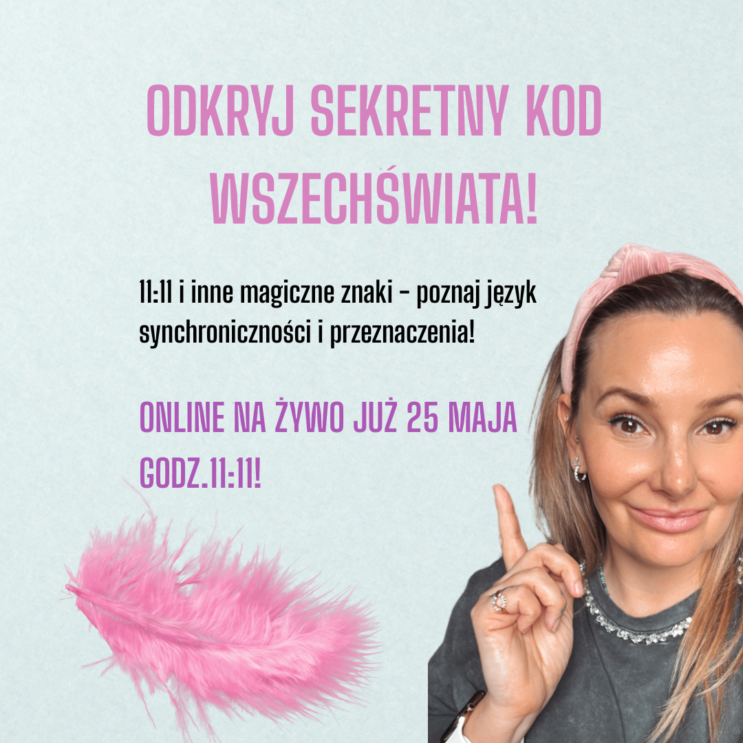 Warsztaty Synchroniczności - odkryj sekretny kod Wszechświata! Moonsister
