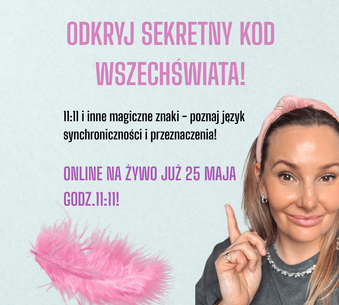 Warsztaty Synchroniczności - odkryj sekretny kod Wszechświata! Moonsister