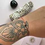 ZESTAW: dwie czerwone nitki ochronne z turmalinem (Kopia) Moonsister