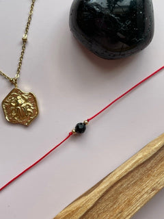 ZESTAW: dwie czerwone nitki ochronne z turmalinem (Kopia) Moonsister