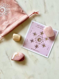 Magiczne kamienie na wewnętrzny spokój - Stay Balanced! Moonsister