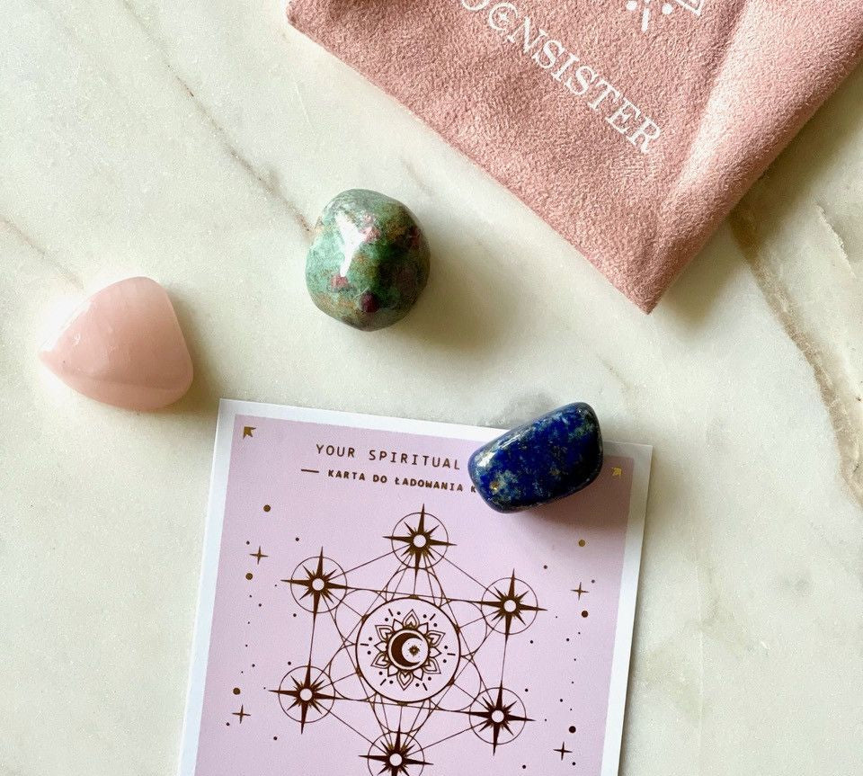 Magiczne kamienie na pewność siebie - Selflove Moonsister