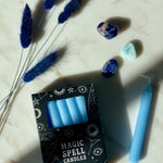 Błękitne świece rytualne Spokój Moonsister