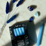 Błękitne świece rytualne Spokój Moonsister