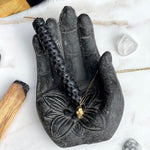 Łańcuszek pozłacany męski z czaszką - Talizman mądrości Spirit Moonsister