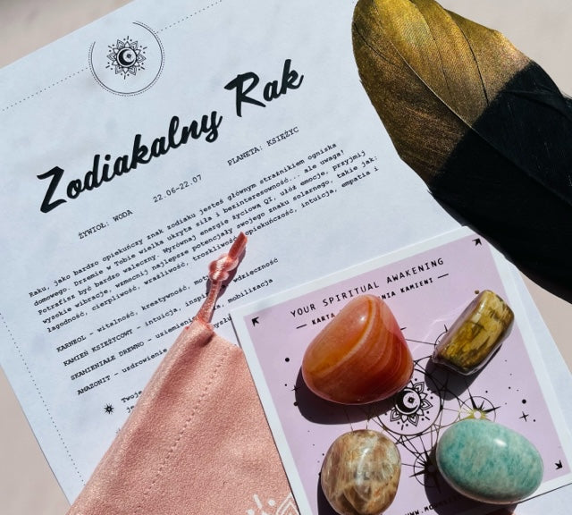 Magiczne kamienie wspierające potencjały znaku zodiaku - Zodiac Moonsister
