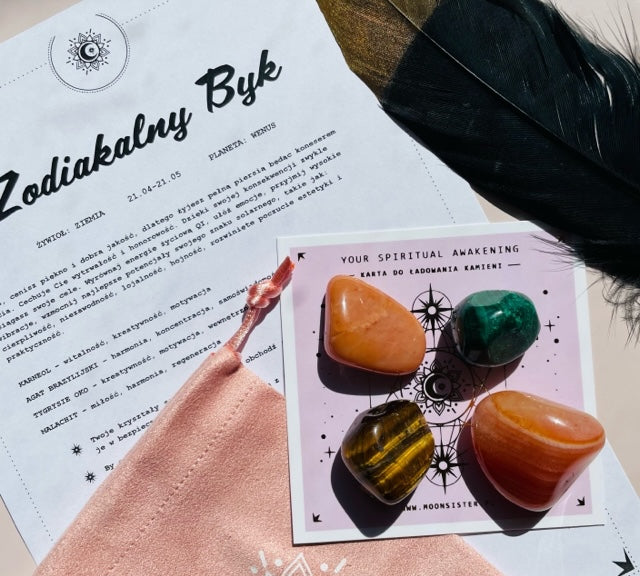Magiczne kamienie wspierające potencjały znaku zodiaku - Zodiac Moonsister