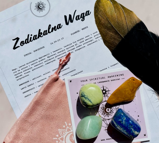 Magiczne kamienie wspierające potencjały znaku zodiaku - Zodiac Moonsister