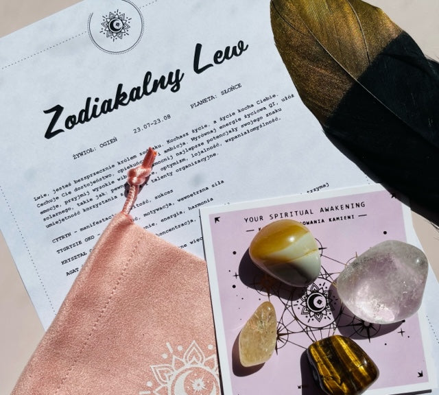 Magiczne kamienie wspierające potencjały znaku zodiaku - Zodiac Moonsister