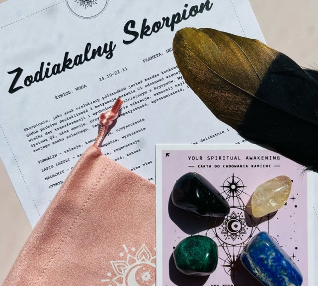Magiczne kamienie wspierające potencjały znaku zodiaku - Zodiac Moonsister
