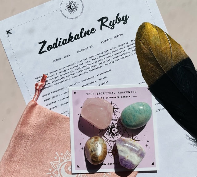 Magiczne kamienie wspierające potencjały znaku zodiaku - Zodiac Moonsister