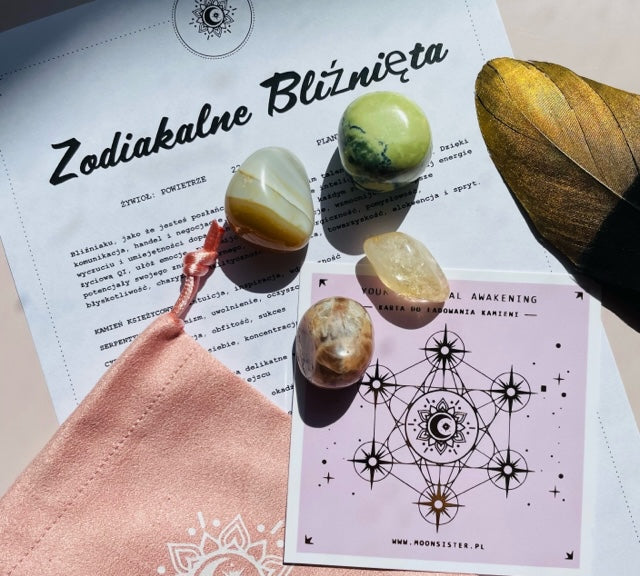 Magiczne kamienie wspierające potencjały znaku zodiaku - Zodiac Moonsister