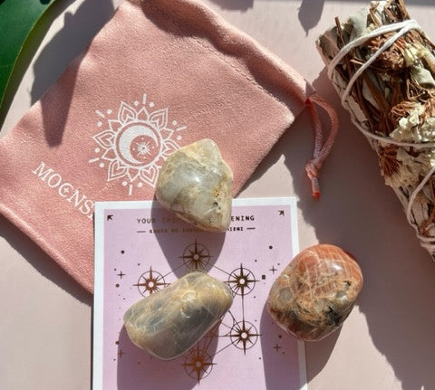 Kamień spokoju i intuicji - Kamień księżycowy Moonsister