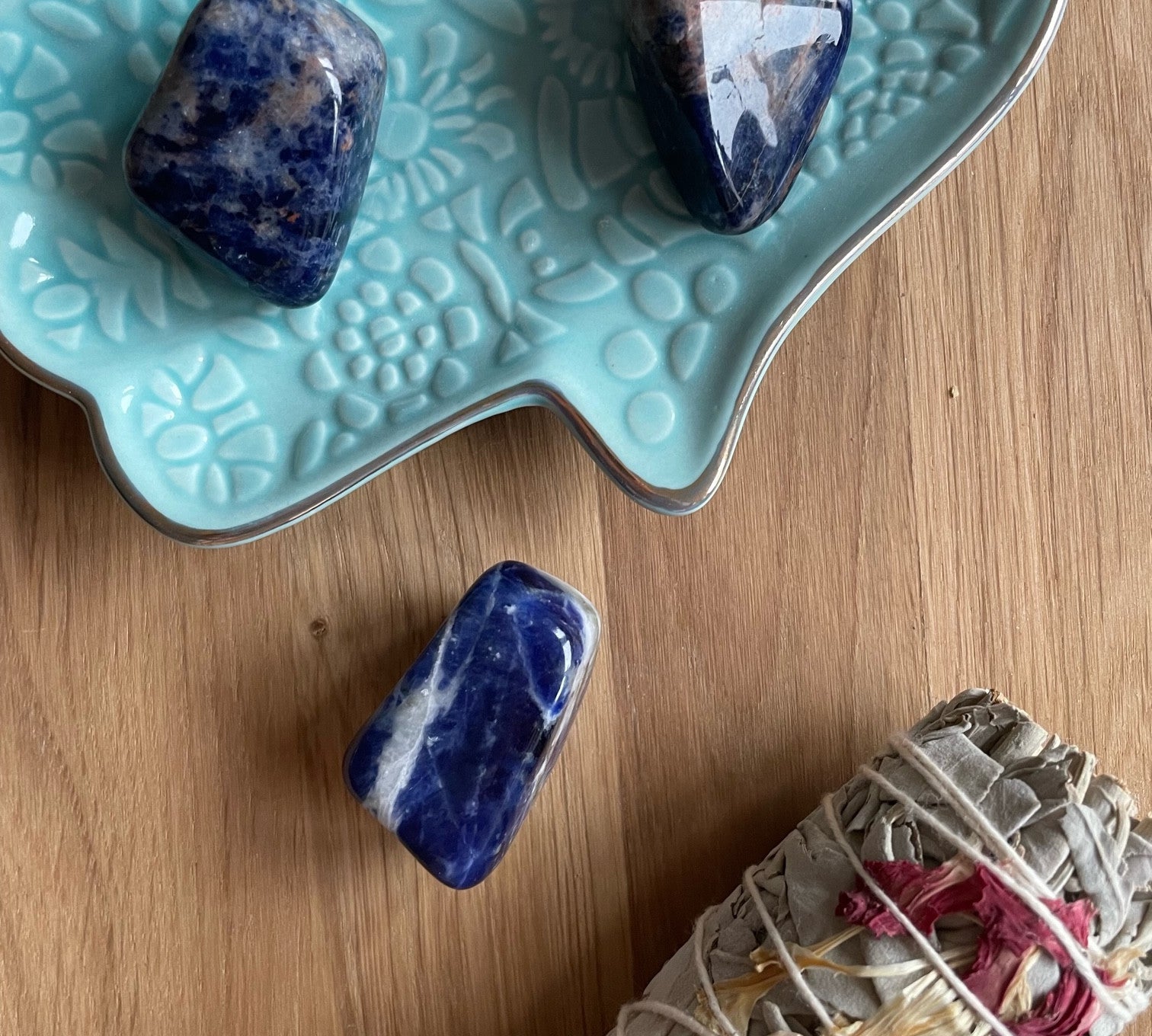 Kamień komunikacji i duchowości - Sodalit Moonsister