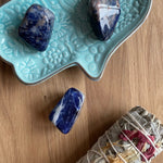 Kamień komunikacji i duchowości - Sodalit Moonsister