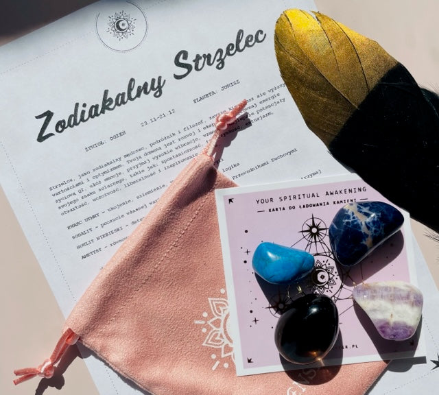 Magiczne kamienie wspierające potencjały znaku zodiaku - Zodiac Moonsister