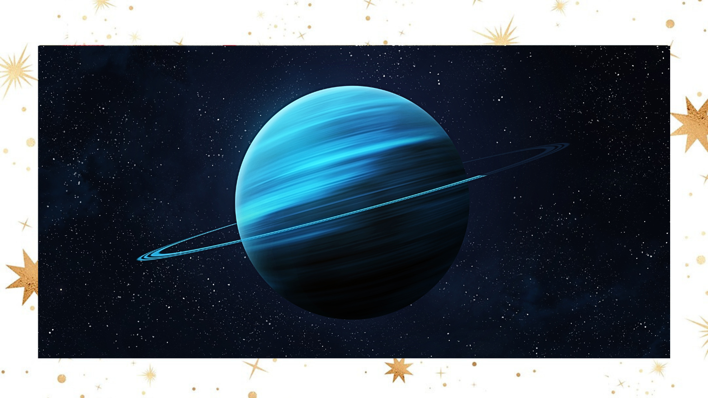 Koniunkcja Urana z Jowiszem w znaku Byka