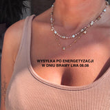 Naszyjnik Cosmic Harmonya - BRAMA LWA 08.08 Moonsister