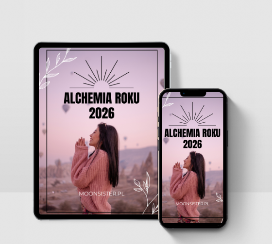 Alchemia Roku 2026 - horoskop numerologiczny Moonsister-digital