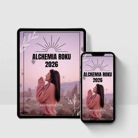 Alchemia Roku 2026 - horoskop numerologiczny Moonsister-digital
