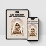 Planer do Pracy z Energią Miesięcy w roku numerologicznym 2026 Moonsister-digital