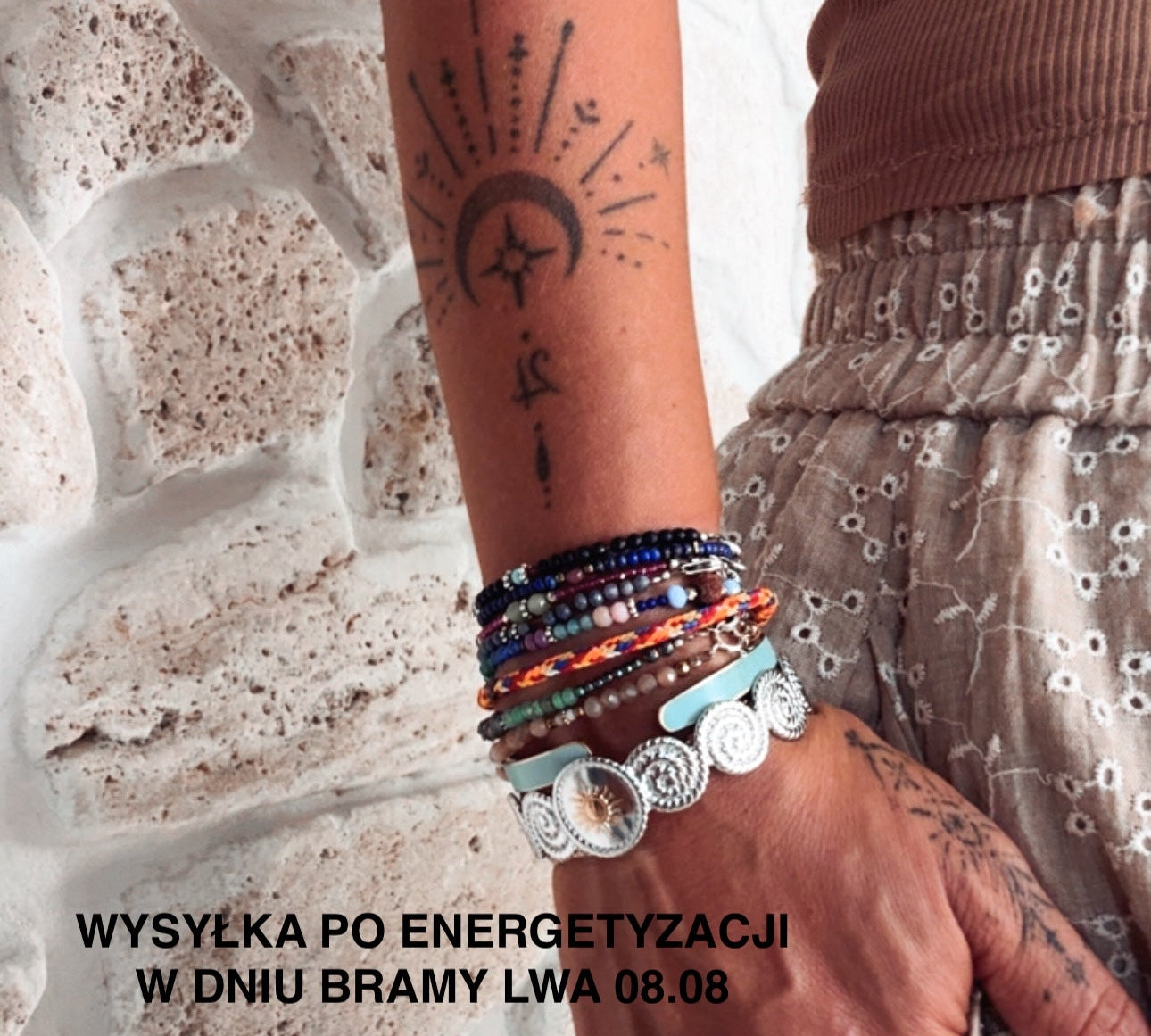 Bransoletka Solea - BRAMA LWA 08.08 Moonsister