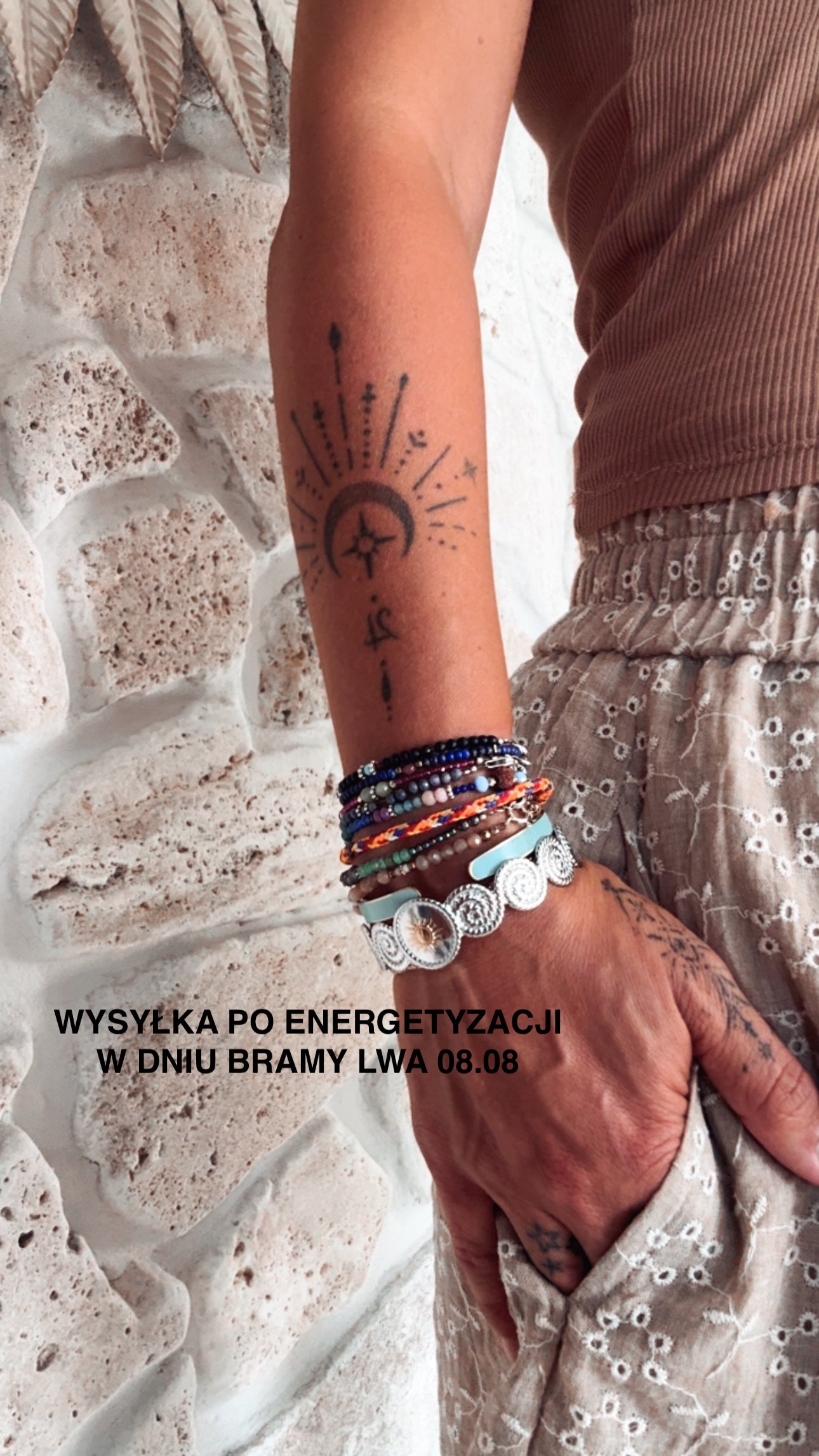 Bransoletka Solea - BRAMA LWA 08.08 Moonsister