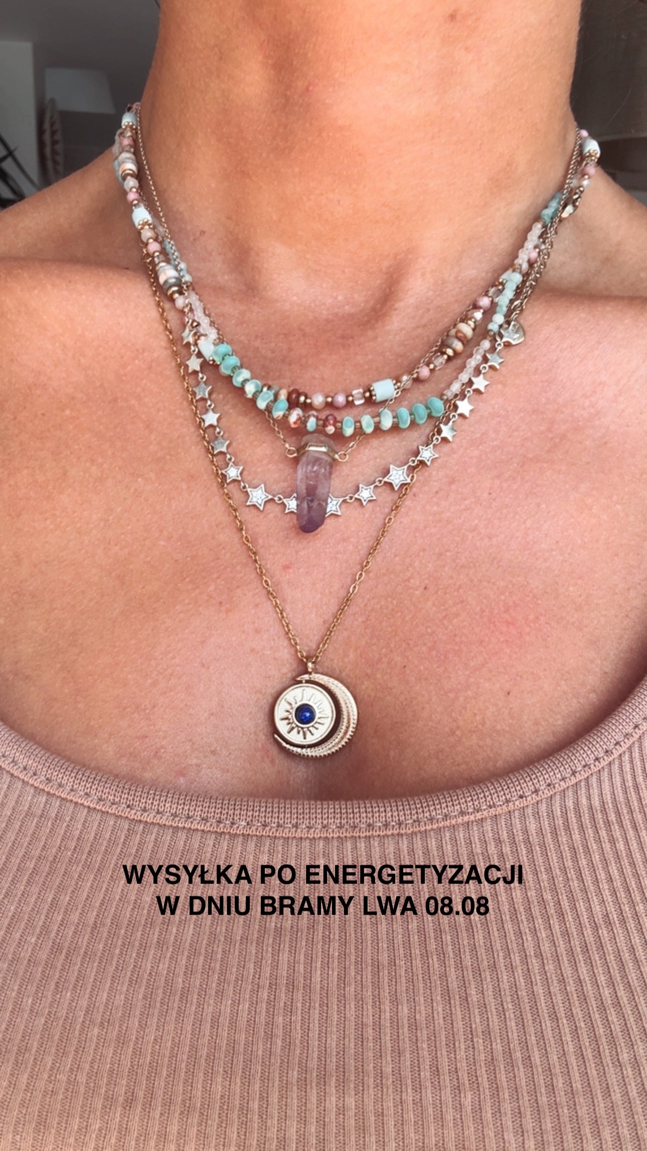 Naszyjnik Moon Alchemy - BRAMA LWA 08.08 Moonsister