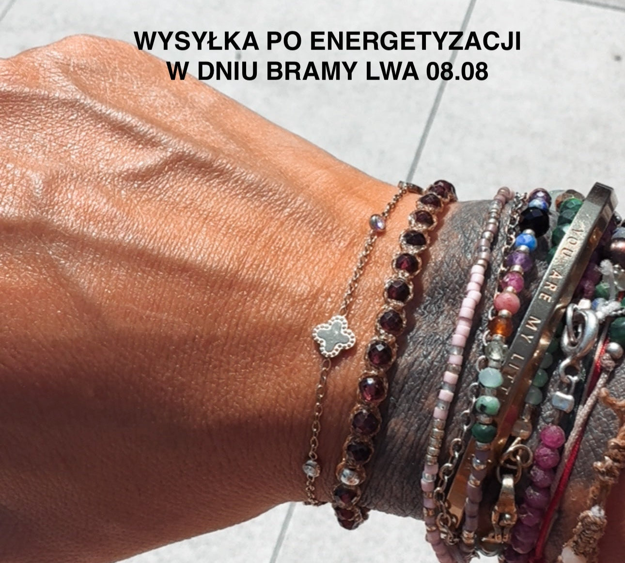 Bransoletka Ever Luck - BRAMA LWA 08.08 Moonsister