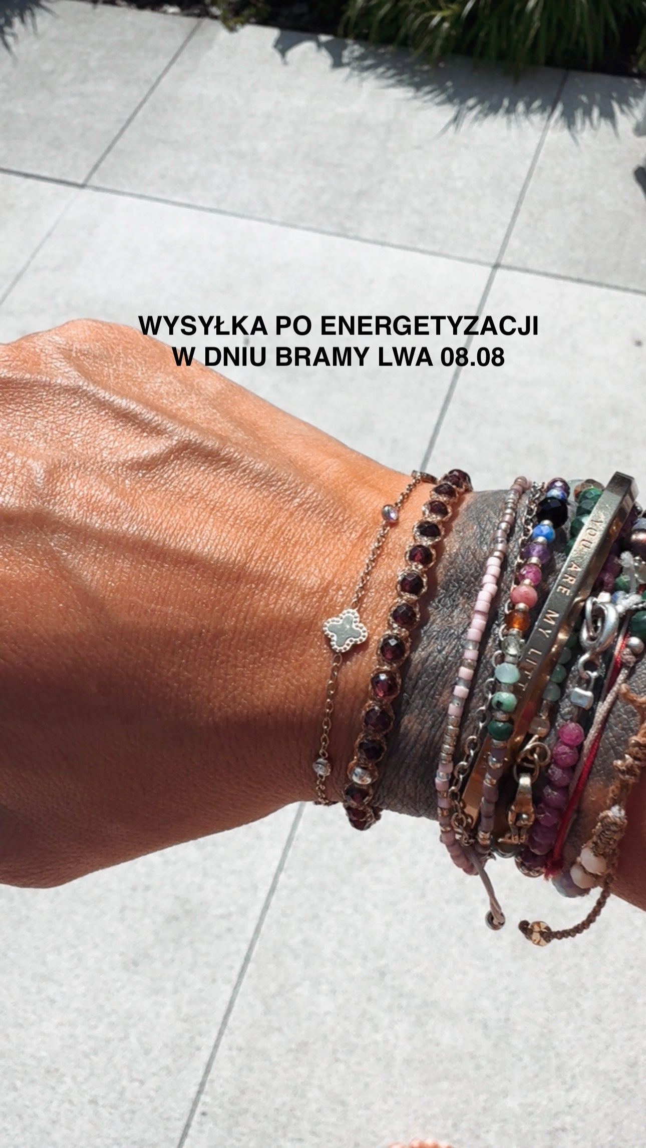 Bransoletka Ever Luck - BRAMA LWA 08.08 Moonsister
