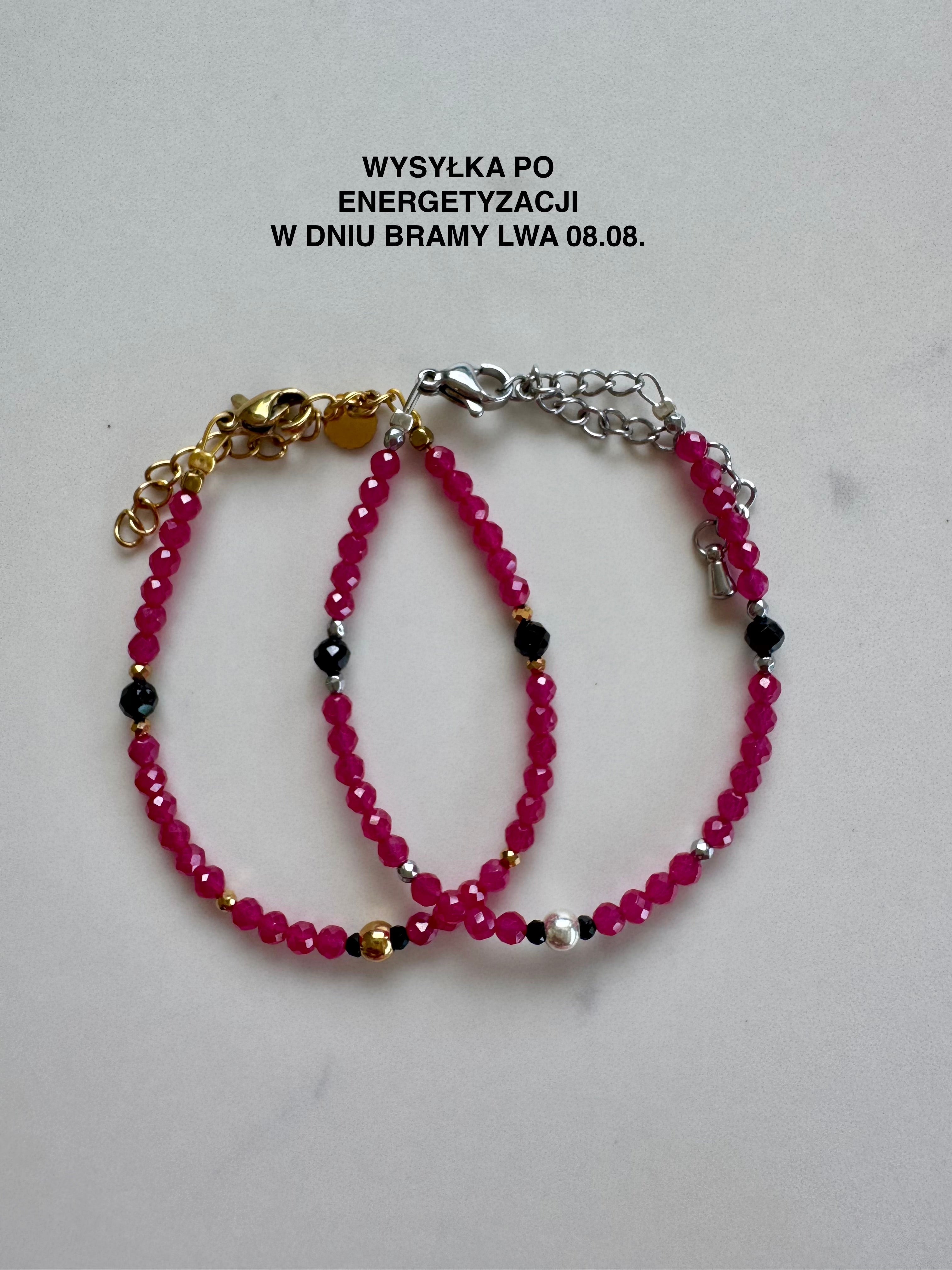 BRAMA LWA 08.08 - Bransoletka z kamieni naturalnych Seraphina Moonsister