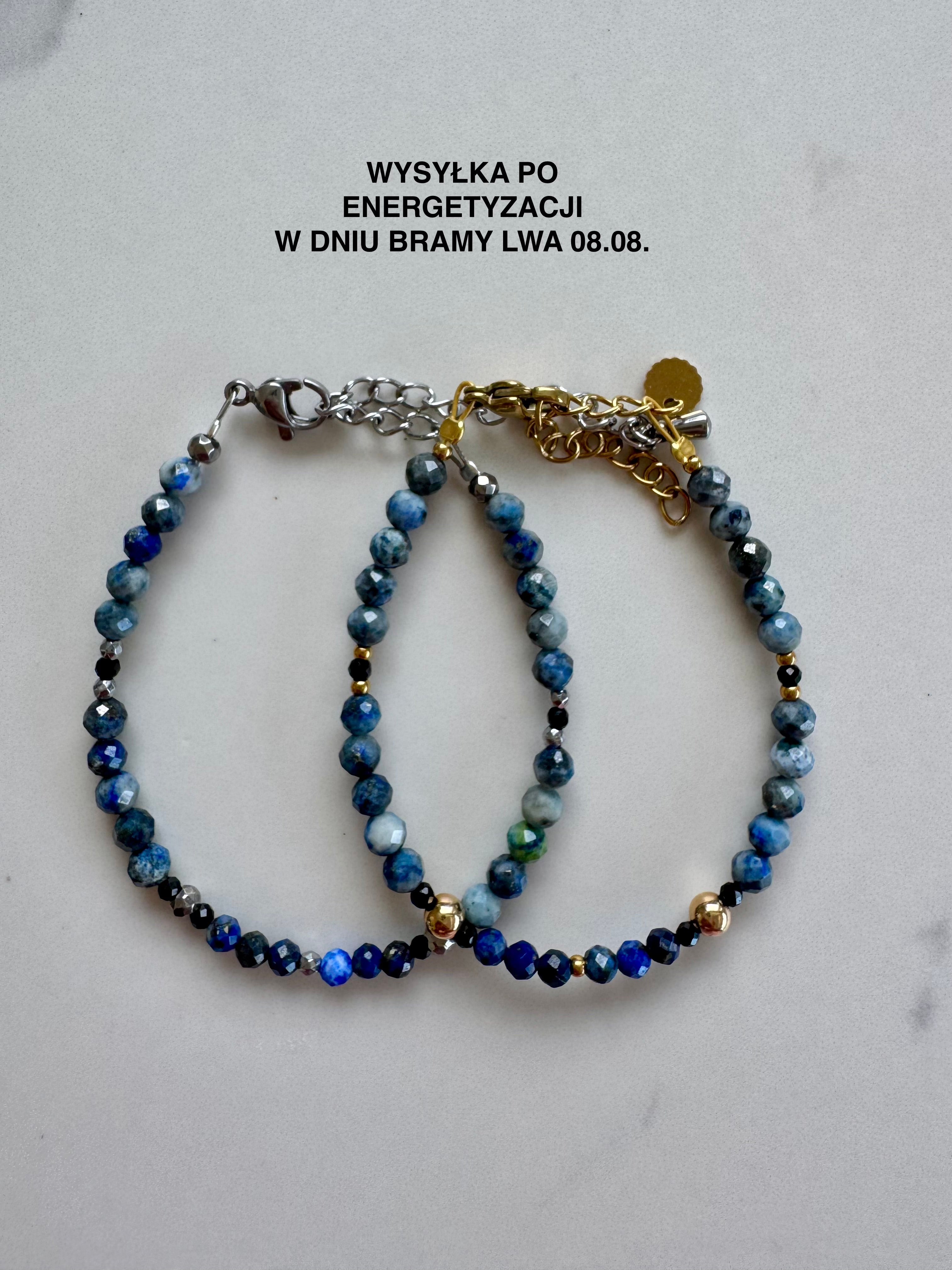BRAMA LWA 08.08 - Bransoletka z kamieni naturalnych Celestia Moonsister