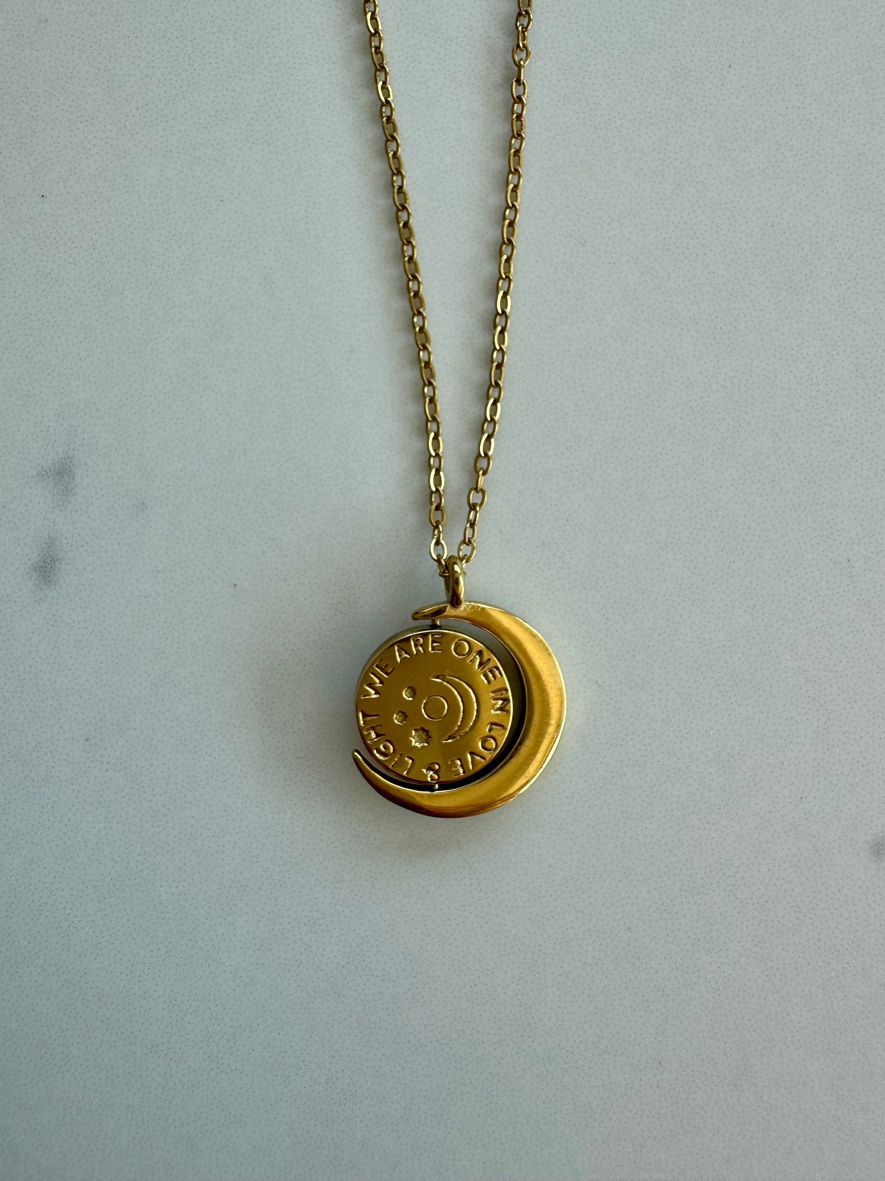 Naszyjnik Moon Alchemy - BRAMA LWA 08.08 Moonsister