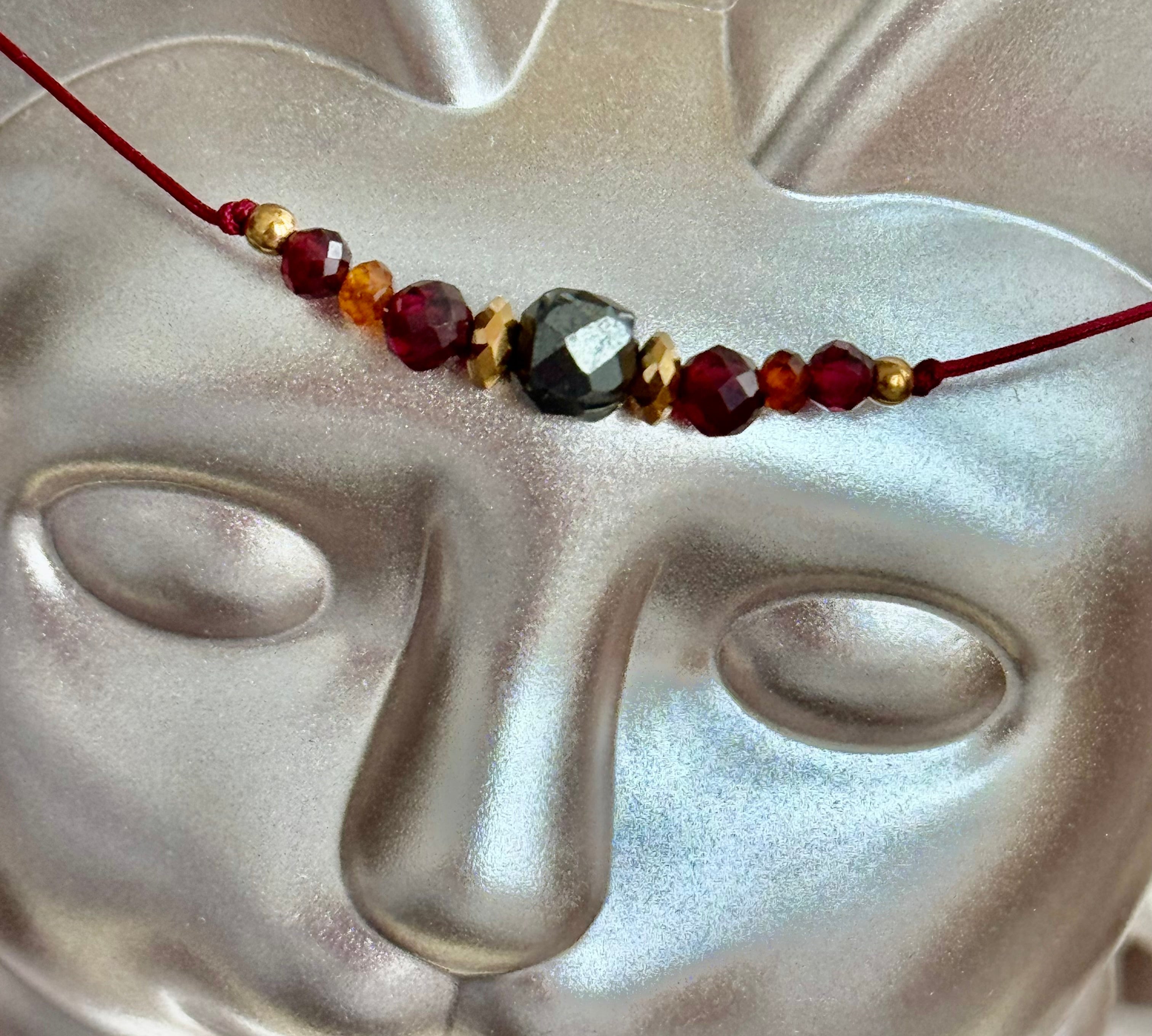 Bransoletka TALIZMAN – OGNISTY KOŃ Moonsister