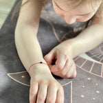 ZESTAW: dwie czerwone nitki ochronne z turmalinem (Kopia) Moonsister