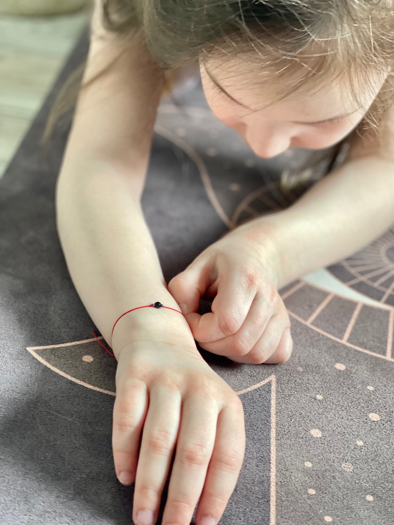 ZESTAW: dwie czerwone nitki ochronne z turmalinem (Kopia) Moonsister