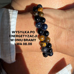 Bransoletka męska Imperia - BRAMA LWA 08.08 Moonsister