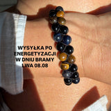 Bransoletka męska Imperia - BRAMA LWA 08.08 Moonsister