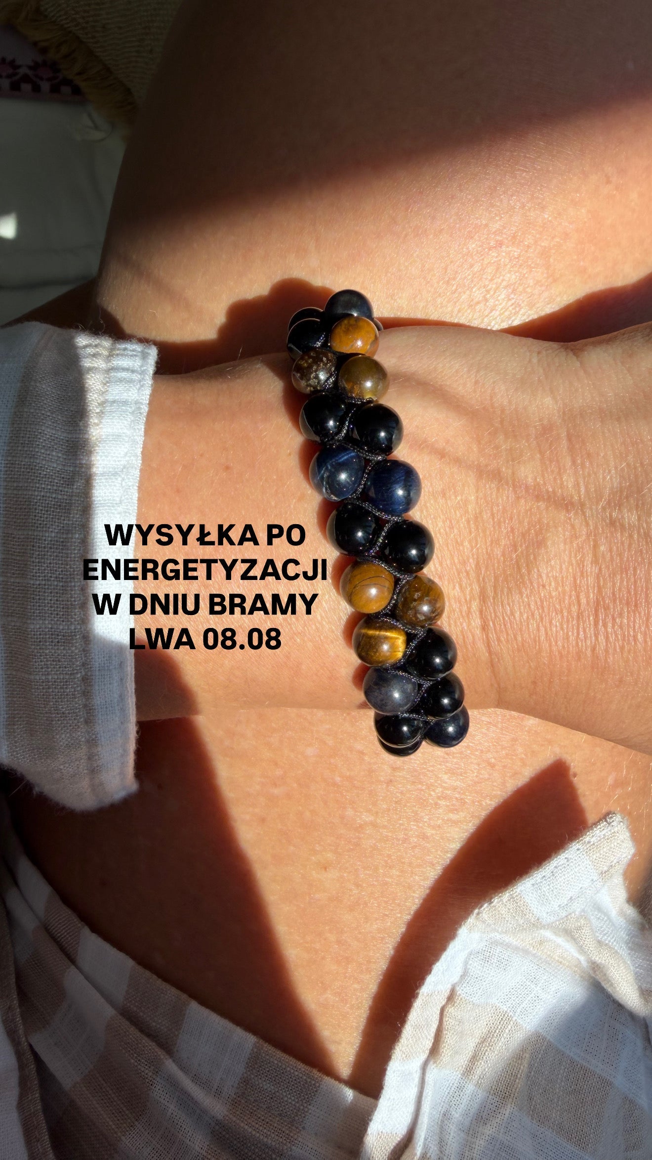 Bransoletka męska Imperia - BRAMA LWA 08.08 Moonsister