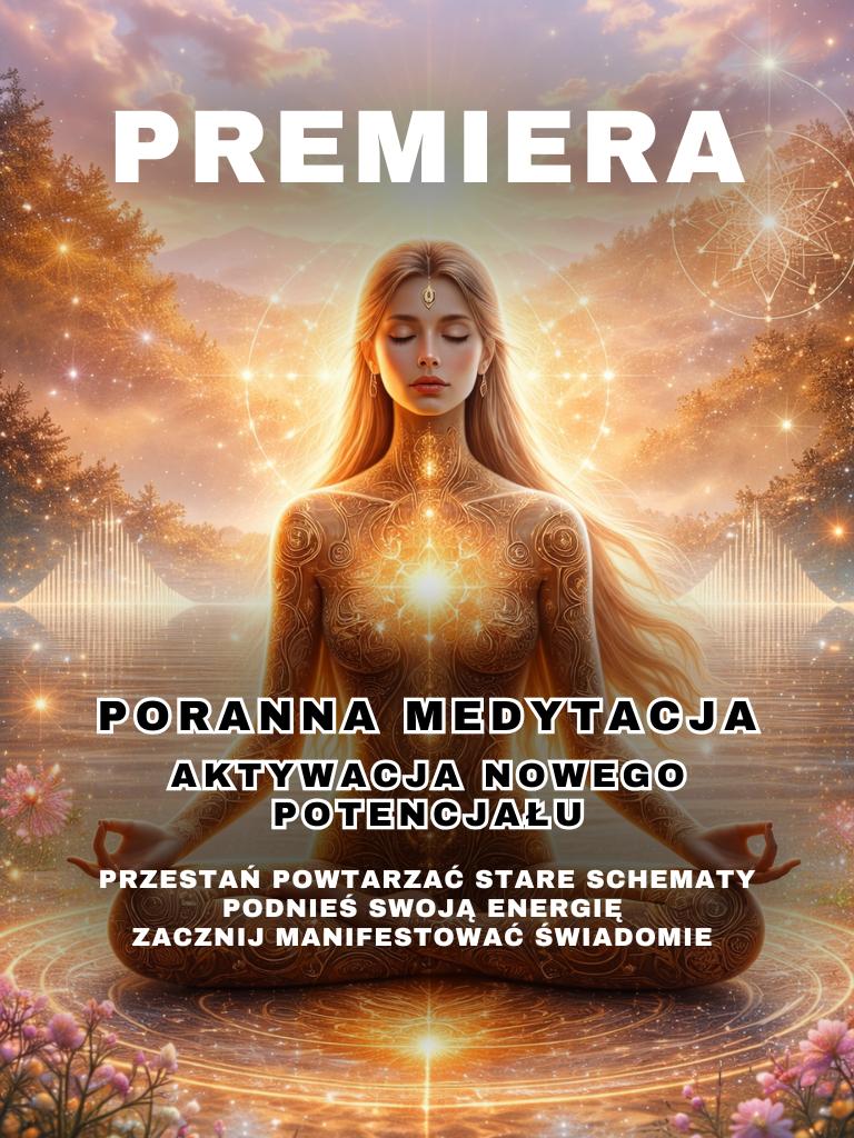 Poranna Medytacja - Aktywacja Nowego Potencjału Moonsister-digital