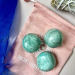 Kamień optymizmu i komunikacji - Amazonit Moonsister