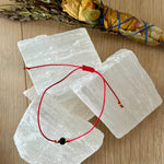 ZESTAW: dwie czerwone nitki ochronne z turmalinem (Kopia) Moonsister