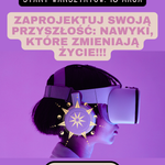 Zaprojektuj swoją przyszłość - nawyki, które zmieniają życie - Warsztat online! Moonsister-digital